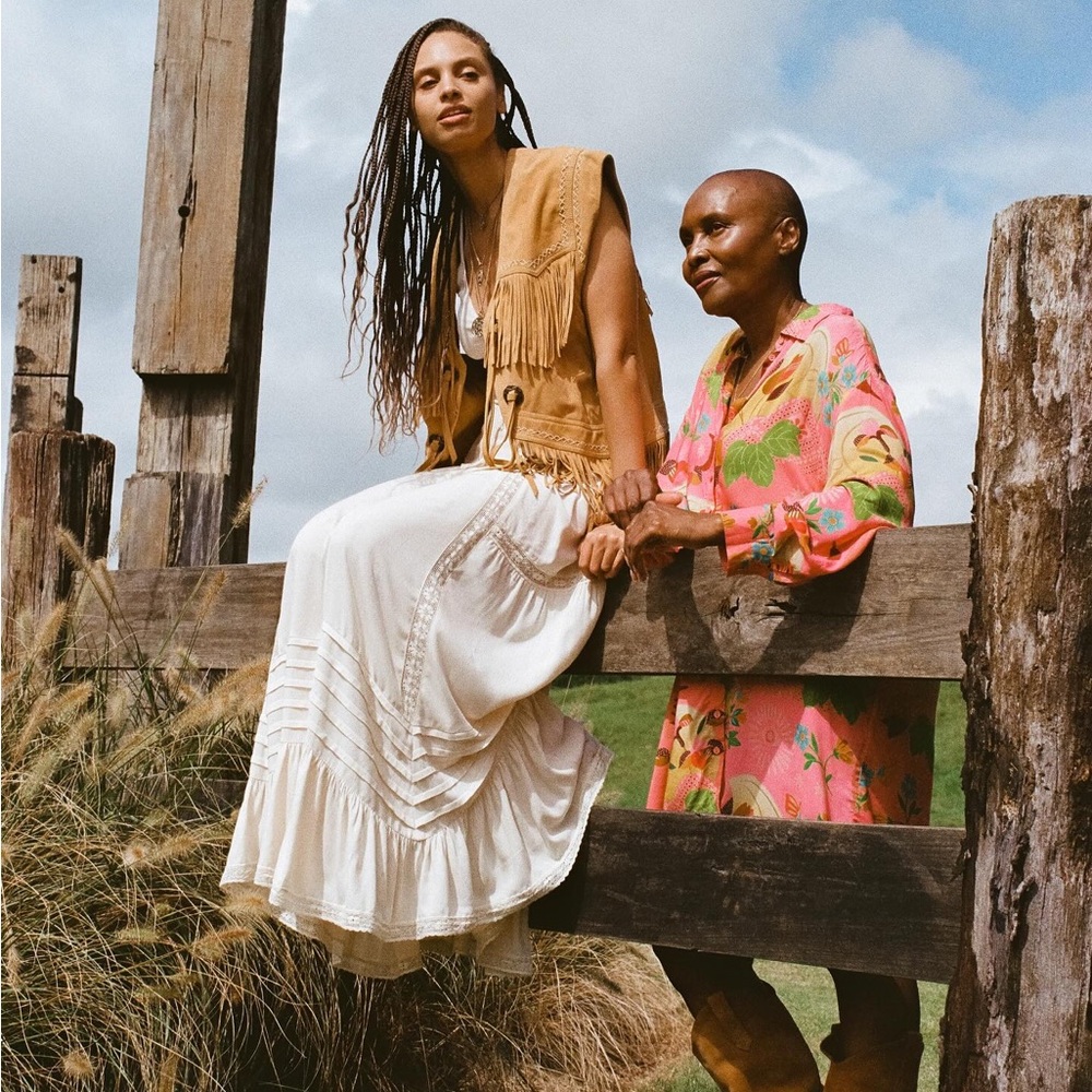 ✨HP✨ SPELL LIBERTINE SHIRT DRESS (L) - Picture 8 of 12